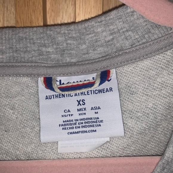 BRAND NEW CHAMPION ZIP UP!! - Picture 4 of 4